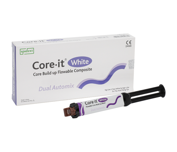 Core.it® Dual – Flowable Dual-Cure Core Build-Up Resin