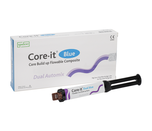 Core.it® Dual – Flowable Dual-Cure Core Build-Up Resin