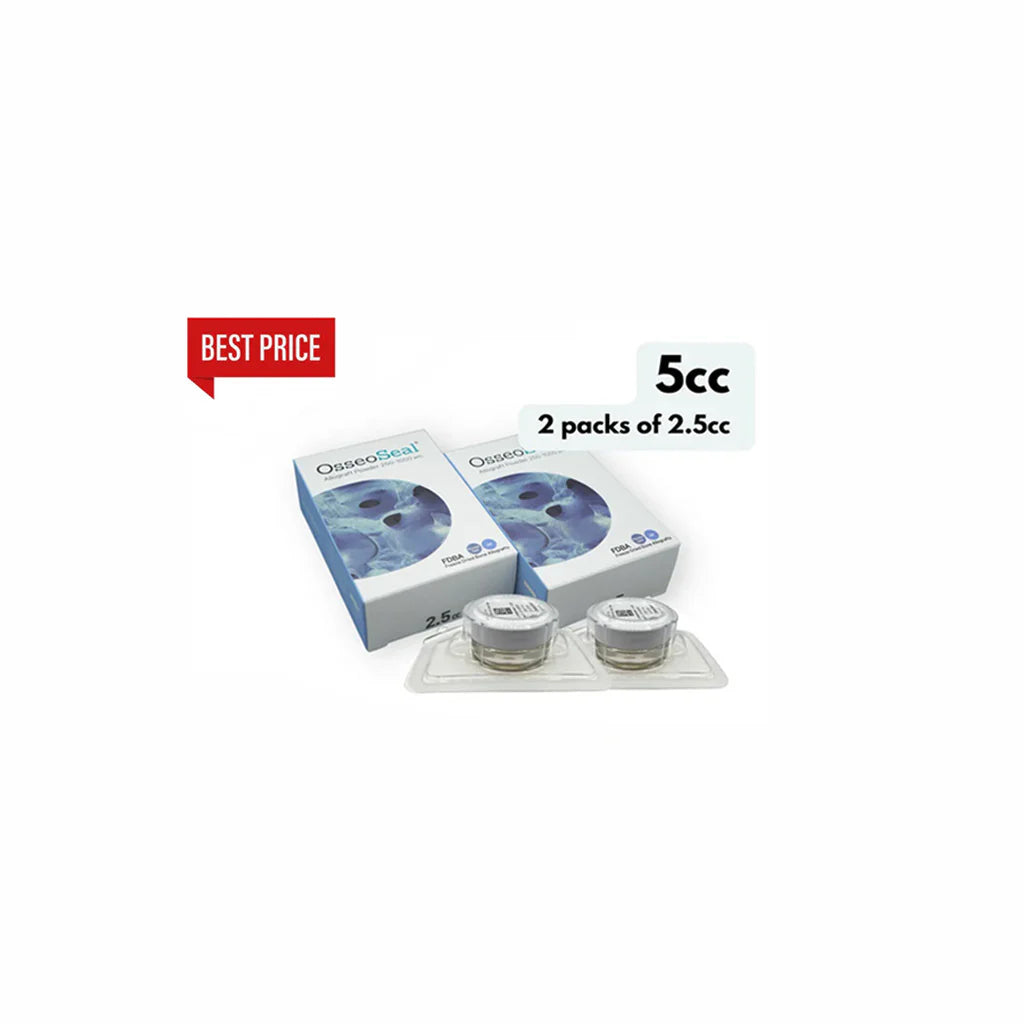 Freeze-Dried Bone Allograft (FDBA) — 5 cc (250–1000 µm)