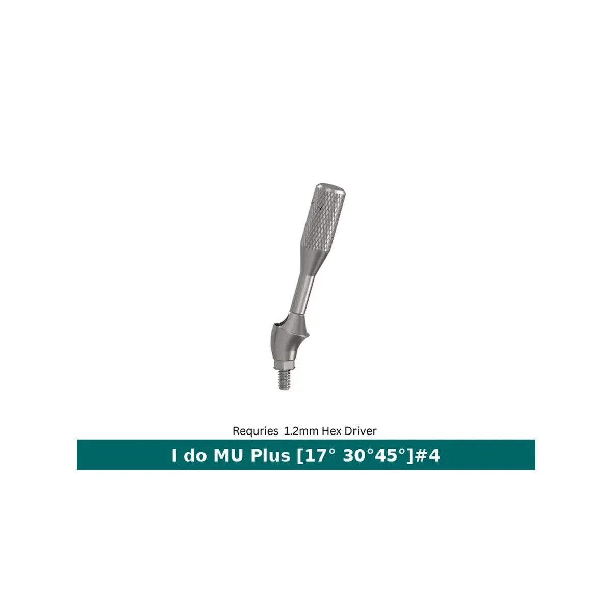 I-do MU Plus Multi Unit Abutment (17° / 30° / 45°)