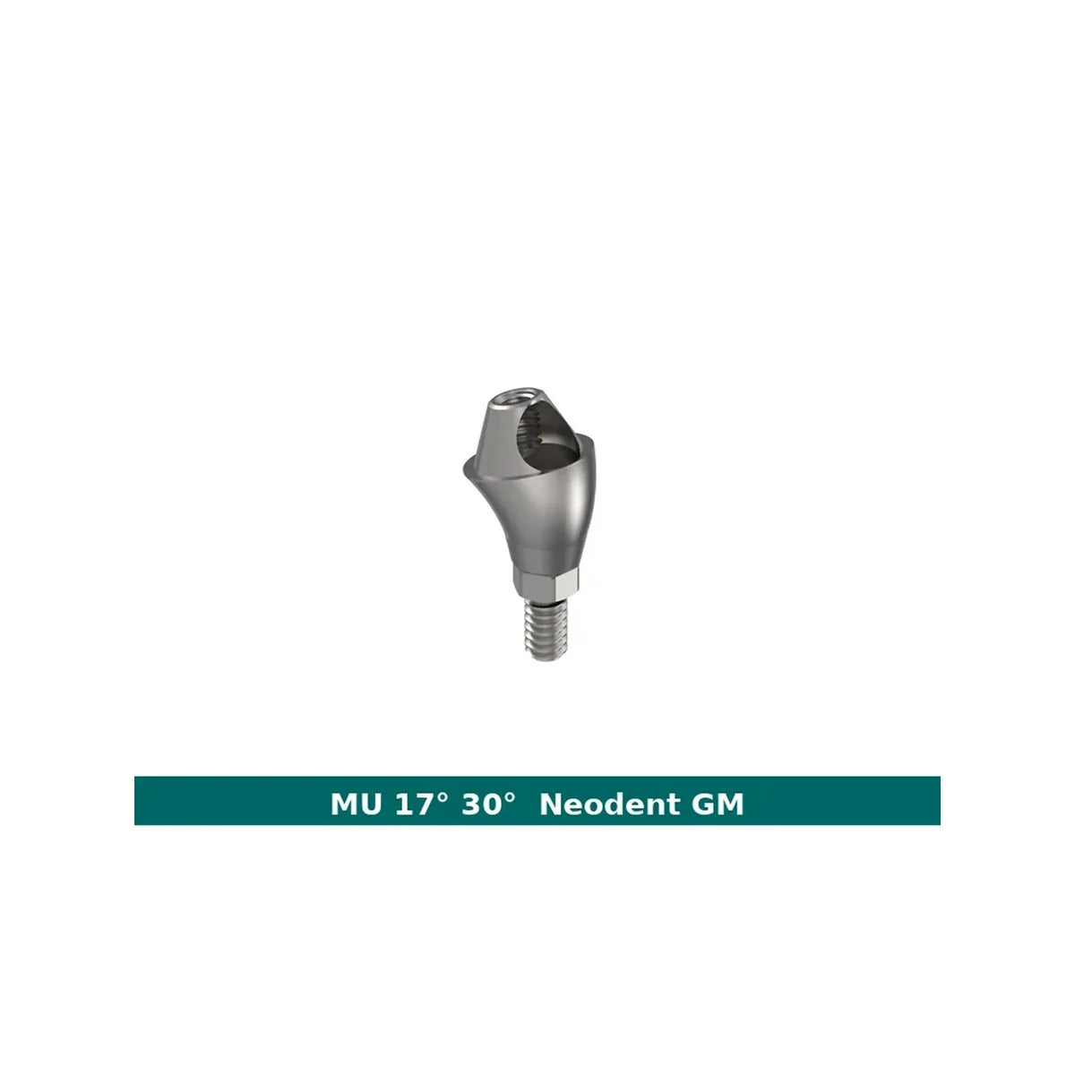 Neodent GM MU Angulated Abutment (17° / 30°)