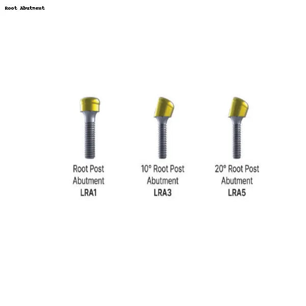 Root-Supported Overdenture Abutment