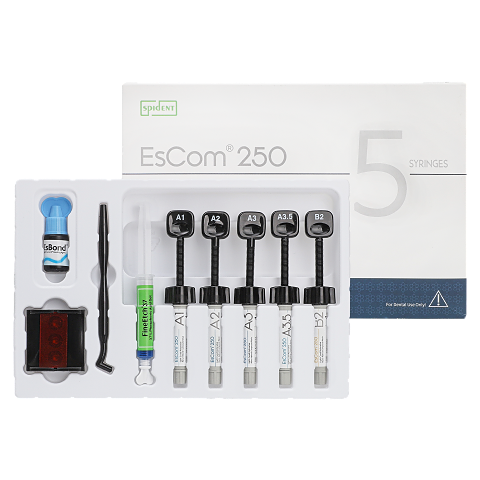 EsCom®250 – Light-Cured Restorative Hybrid Composite Resin
