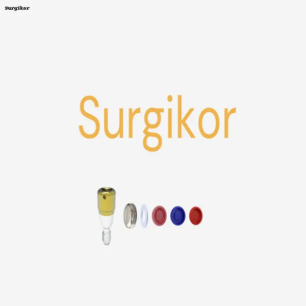 Overdenture Abutment Kit for Surgikor Conical HEX