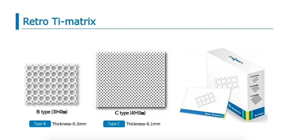 Rigid GBR Membrane (Type B / Type C)