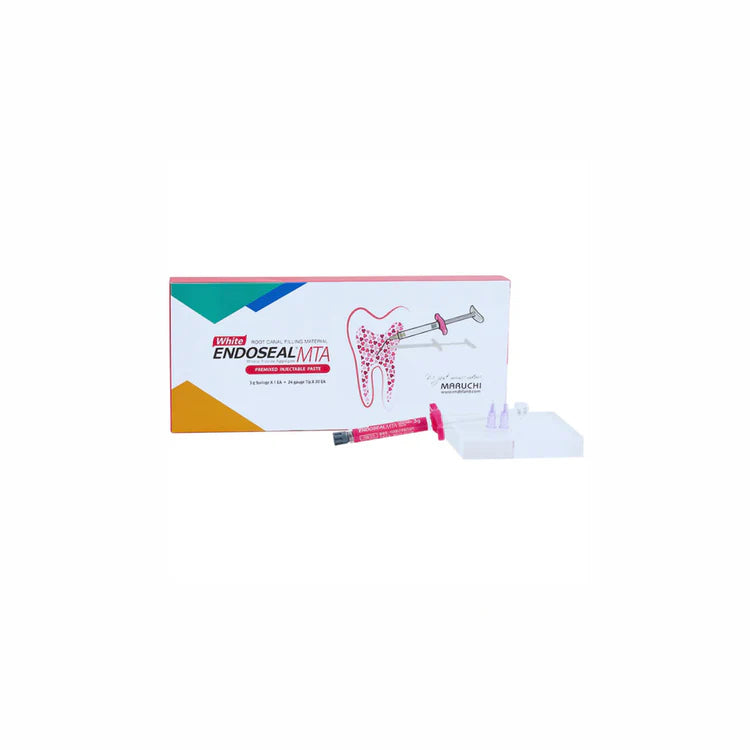 Maruchi USA EndoSeal MTA White – Bioceramic Injectable Sealer (2g)