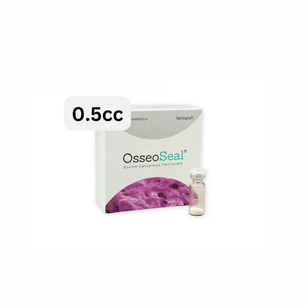 OsseoSeal™ Mineralized Xenograft — 0.5 cc (250–1000 µm)