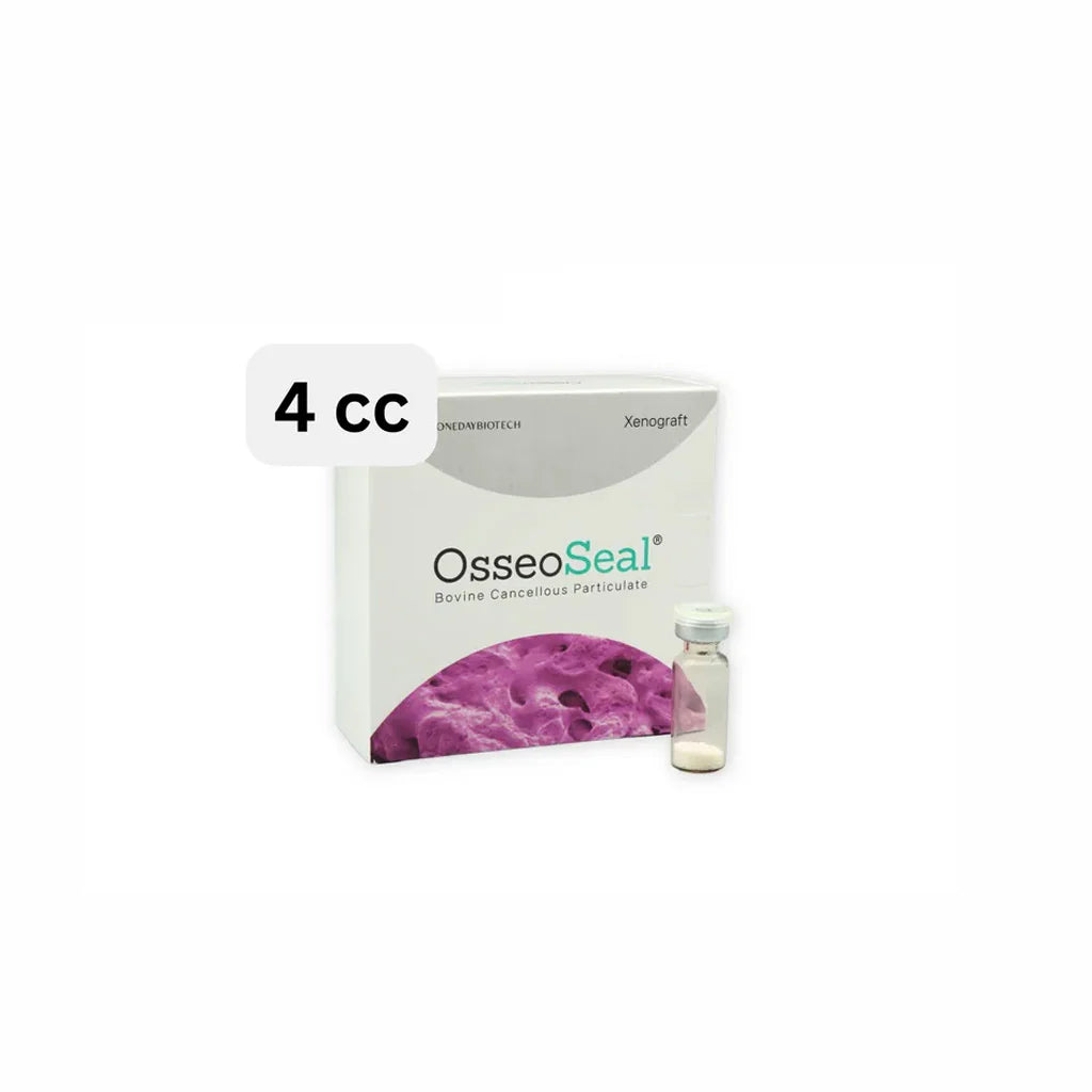 OsseoSeal™ Mineralized Xenograft — 4 cc (250–1000 µm)