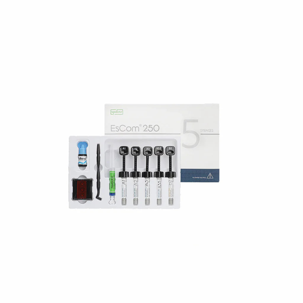 EsCom®250 – Light-Cured Restorative Hybrid Composite Resin