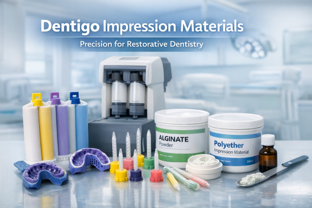 Dental impression workflow