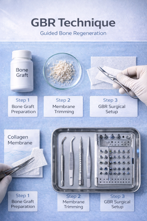 GBR Membrane Selection Guide for Guided Bone Regeneration