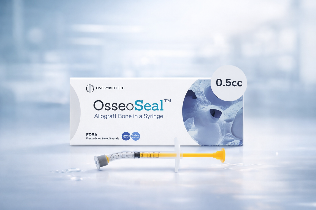 FDBA vs DFDBA Bone Graft: Choosing the Right Dental Allograft