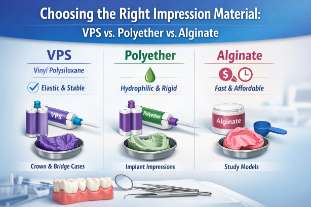 VPS impression material dental