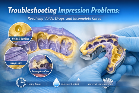 Why Impression Failures Happen (And How to Fix Voids, Drags & Incomplete Cures)