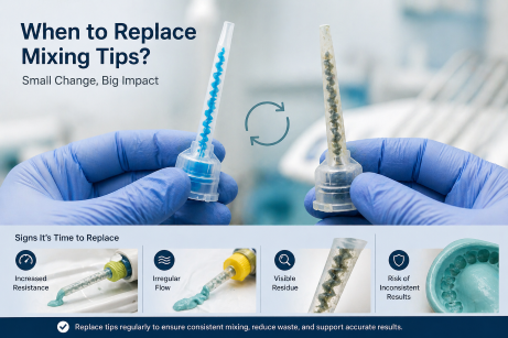 How Often Should You Replace Mixing Tips? (And Why It Matters More Than You Think)