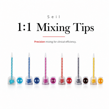 1:1 Mixing Tips | Automix Compatible Dental Mixing Tips