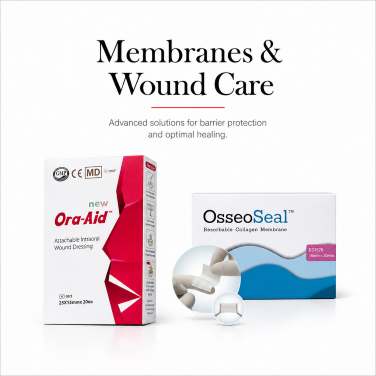 Membranes & Wound Care