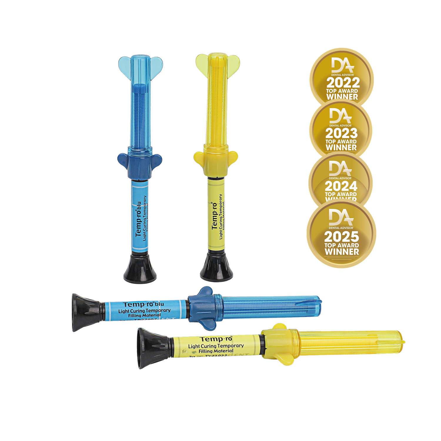 SPIDENT Temporary Materials