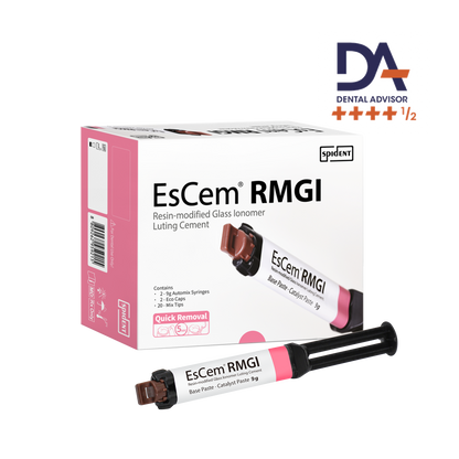 EsCem® RMGI – Resin-Modified Glass Ionomer Luting Cement