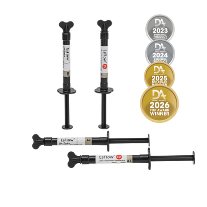 EsFlow® LV – Light-Cured Flowable Composite Resin