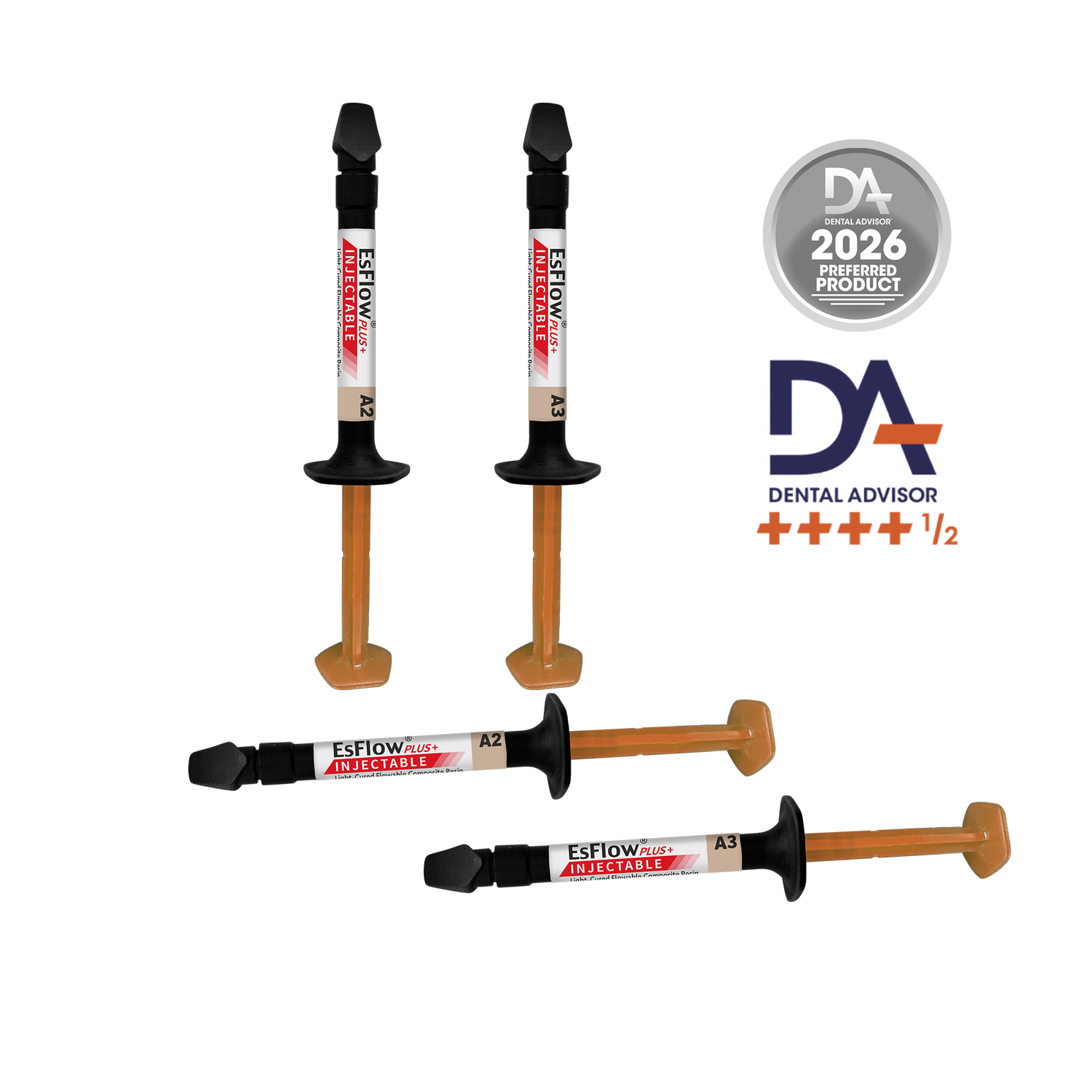 EsFlow® PLUS Injectable – Light-Cured Flowable Composite Resin