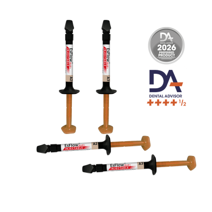 EsFlow® PLUS Injectable – Light-Cured Flowable Composite Resin