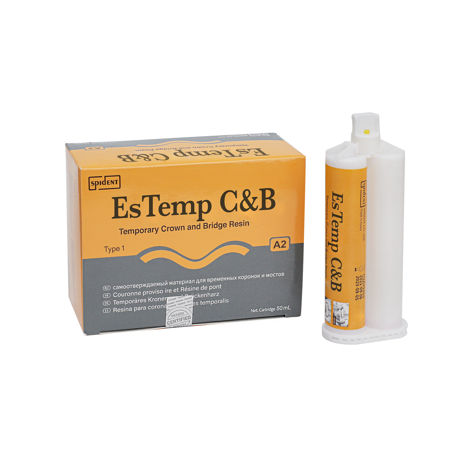 Hexa‑Temp – Self‑Cured Temporary Crown &amp; Bridge Material