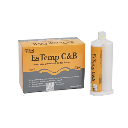 Hexa‑Temp – Self‑Cured Temporary Crown &amp; Bridge Material