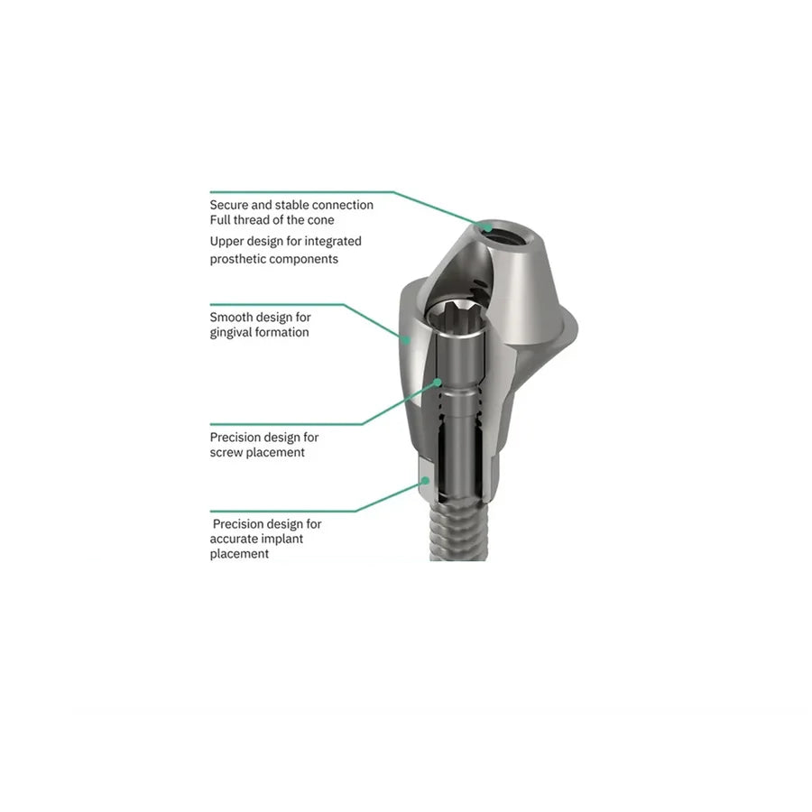Neodent GM MU Angulated Abutment (17° / 30°)