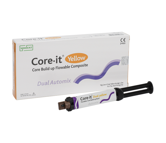 Core.it® Dual – Flowable Dual-Cure Core Build-Up Resin