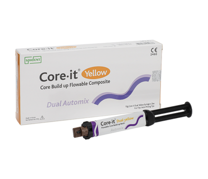 Core.it® Dual – Flowable Dual-Cure Core Build-Up Resin