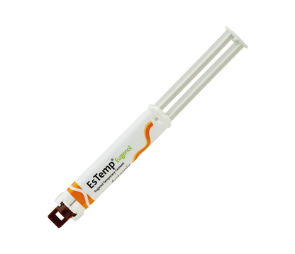 EsTemp® Implant – Non‑Eugenol Dual‑Cure Temporary Resin Cement