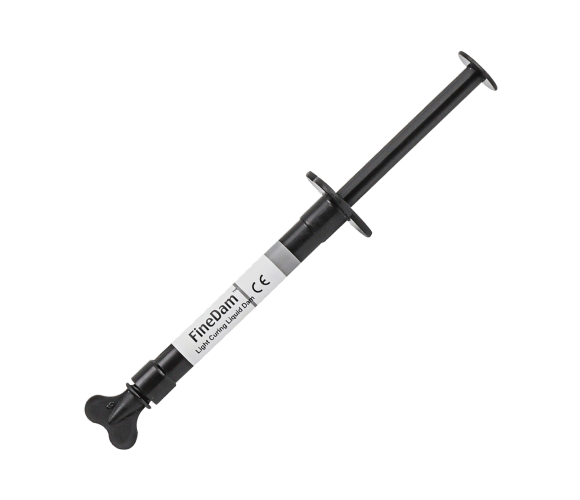 FineDam™ – Light‑Cured Resin Barrier for Tissue Isolation