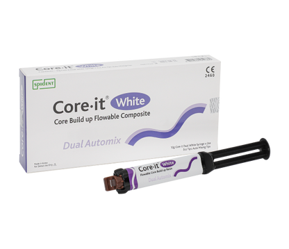 Core.it® Dual – Flowable Dual-Cure Core Build-Up Resin