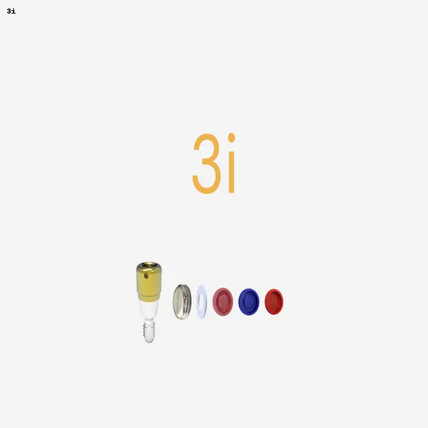 Overdenture Abutment for 3i Certain &amp; External Hex