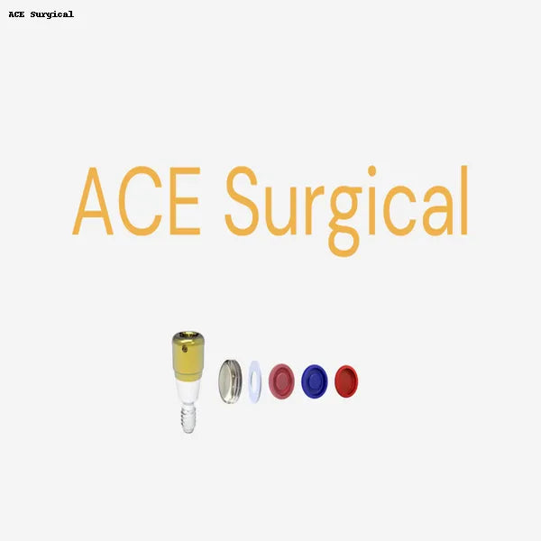 Overdenture Abutment Kit for ACE Surgical Implant Platforms