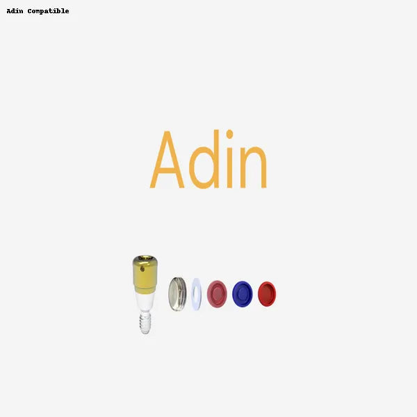 Overdenture Abutment Kit for Adin Implant Systems