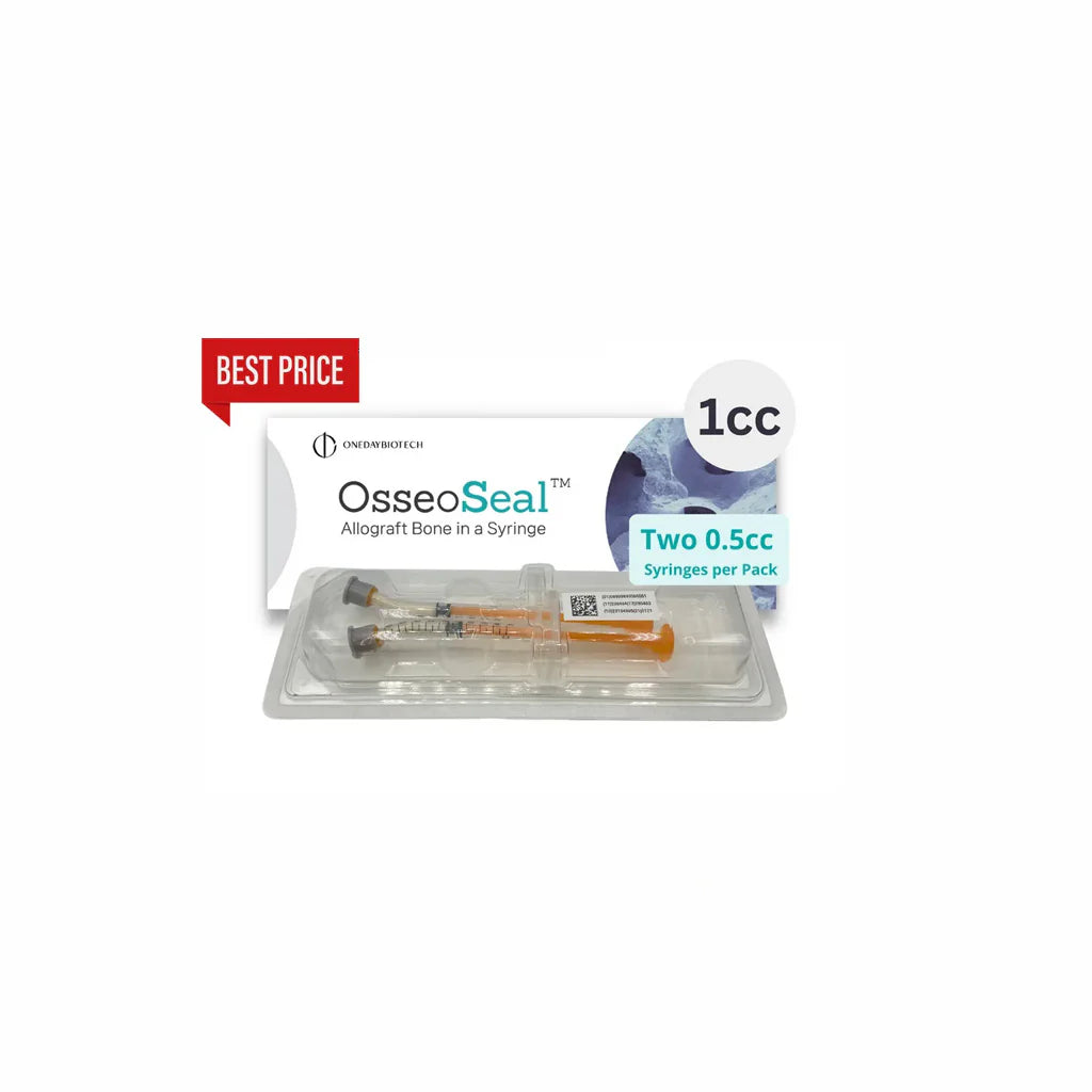 Prefilled Allograft Syringe — 1 cc (250–1000 µm)