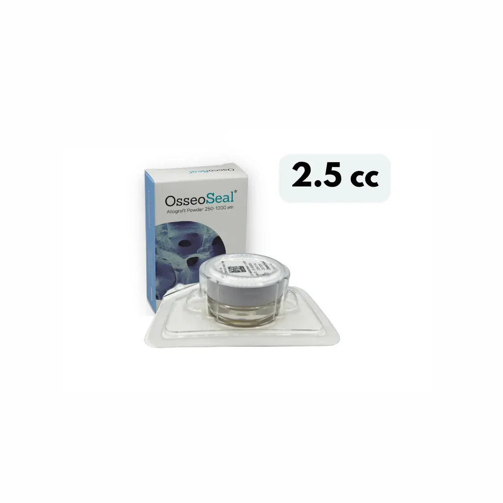 Freeze-Dried Bone Allograft (FDBA) — 2.5 cc (250–1000 µm)