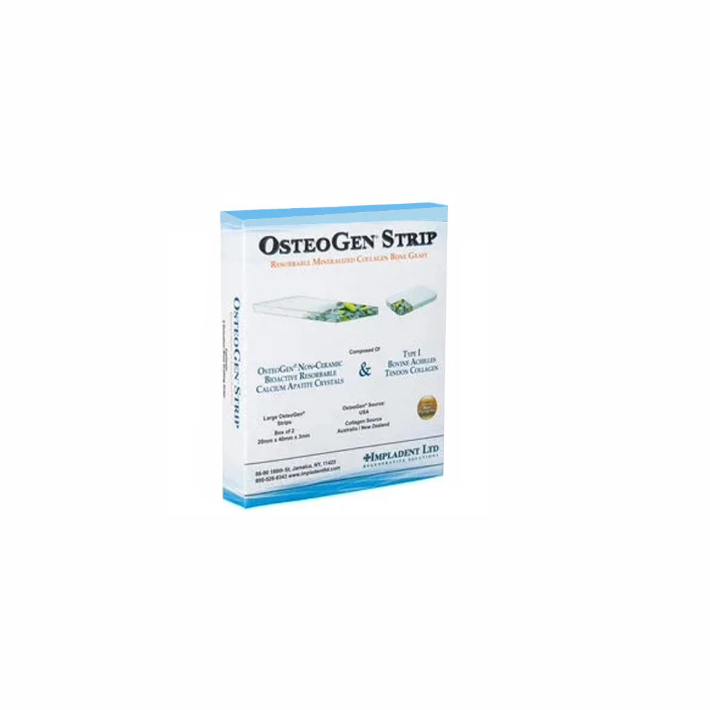Mineralized Collagen Strip 20 × 40 × 3 mm