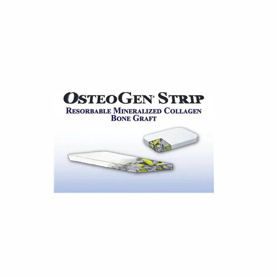 Mineralized Collagen Strip 20 × 40 × 3 mm