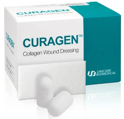 Collagen Dental Plug 10 × 20 mm