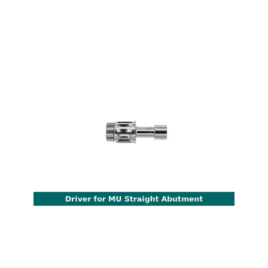 Driver for Multi-Unit Straight Abutment
