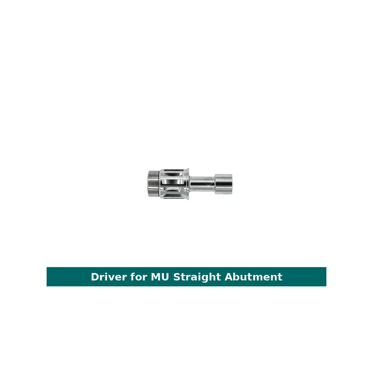 Driver for Multi-Unit Straight Abutment
