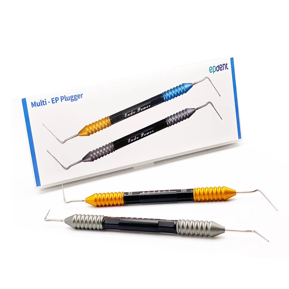 EP Root Canal Pluggers 40/80 &amp; 50/100 (2-Piece Set)