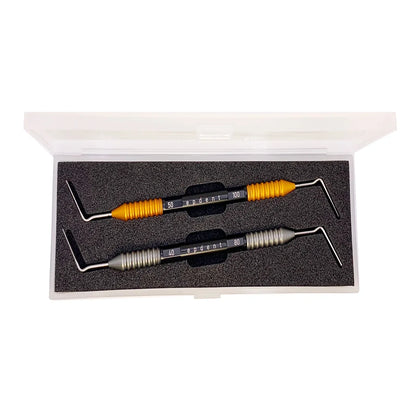 EP Root Canal Pluggers 40/80 &amp; 50/100 (2-Piece Set)