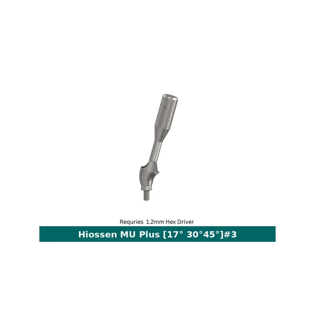 Hiossen – MU Plus [17°/30°/45°]