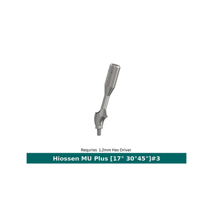 Hiossen – MU Plus [17°/30°/45°]