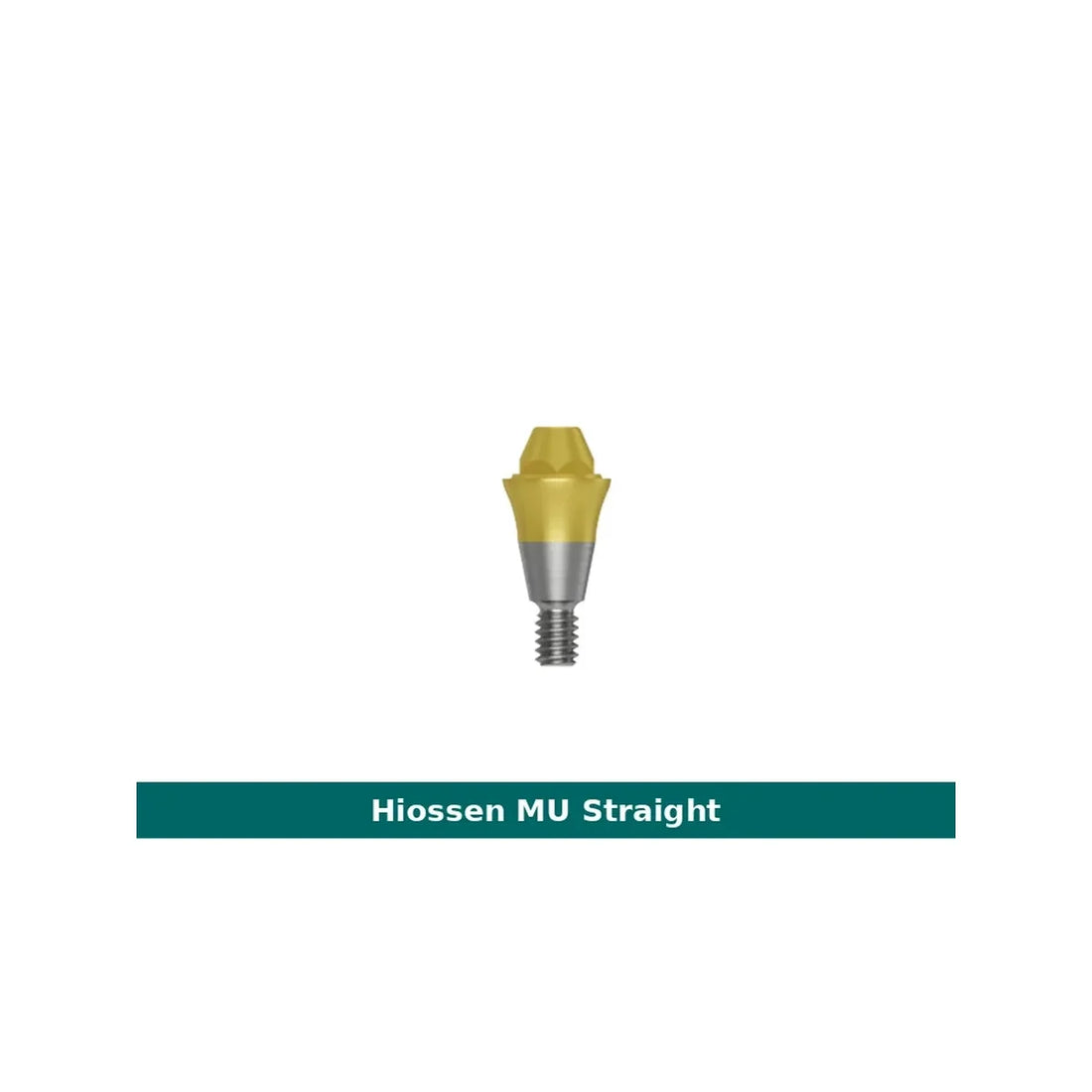 Hiossen MU Straight Multi Unit Abutment