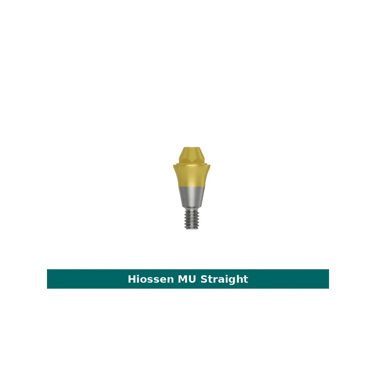 Hiossen MU Straight Multi Unit Abutment